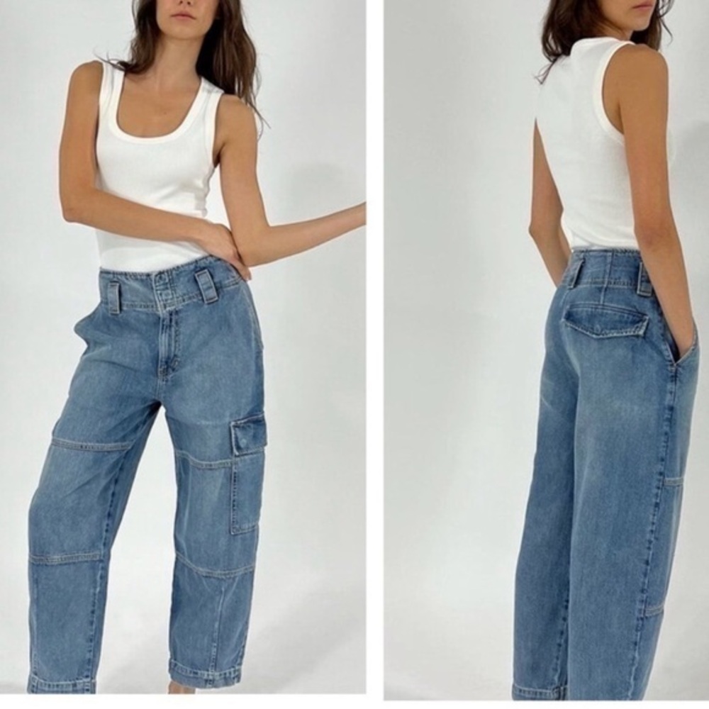 New ▶️ Etica ◀️  Juni Relaxed Cargo North Shore Barrel Size 30